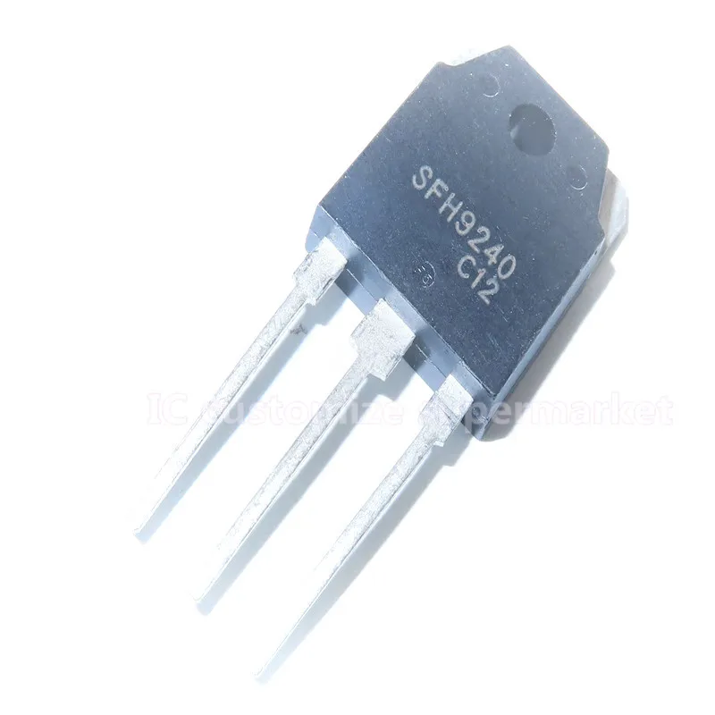 5PCS/LOT NEW SFH9240    TO-3P -200V -11A    Triode transistor