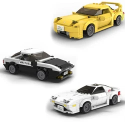 1:24 Scale Technics Initial D Toyotas Trueno Ae86 Mazdas Rx7 Savanna Fc3s Building Block Fd3s Vehicel Bricks Toys For Gifts