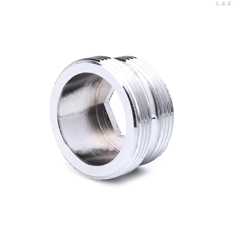 Metallo solido Adattatore Filettatura Esterna Risparmio Idrico Rubinetto Della Cucina Rubinetto Aeratore Connettore Rubinetto Della Cucina Depuratore di Acqua