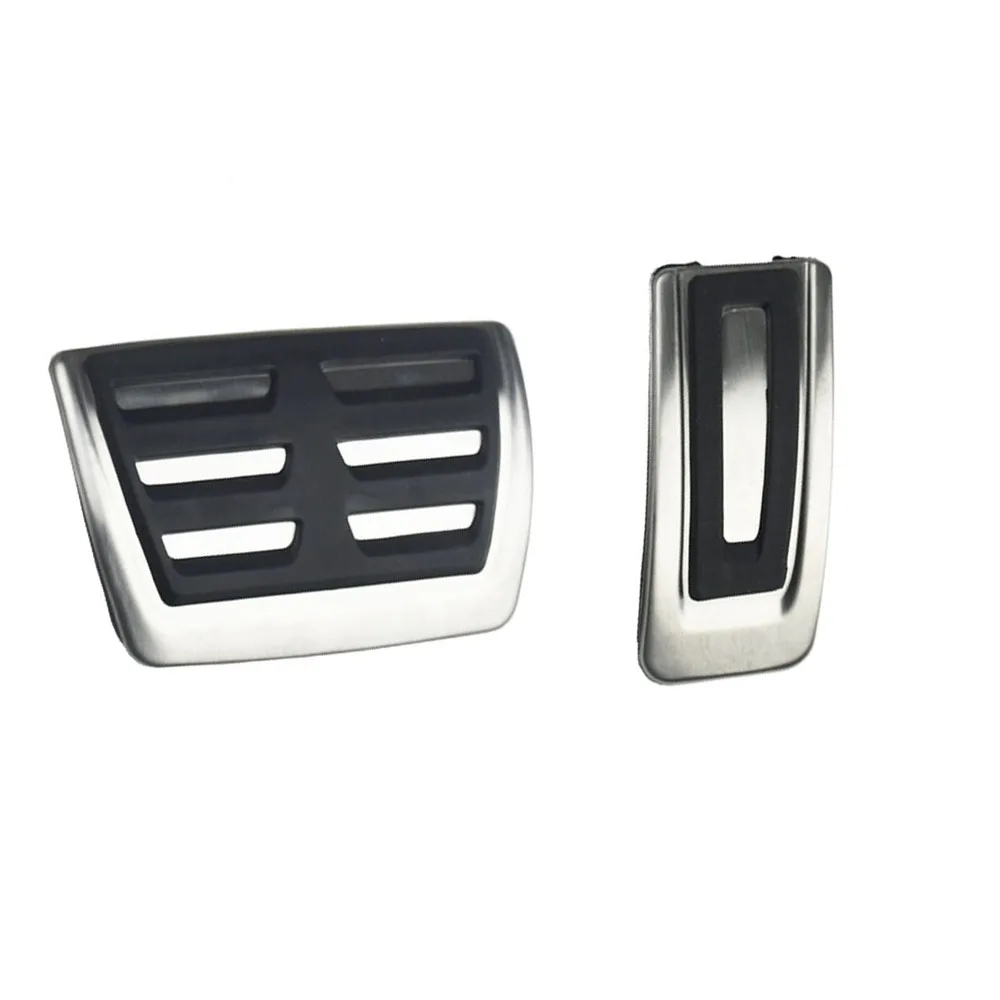 Car styling Sport Fuel Brake Dead Pedal Cover Set DSG For Audi Q2 SQ2 TT S1 A1 Q3 TTS RS3 A3 2017 2018 2019 2020 car styling