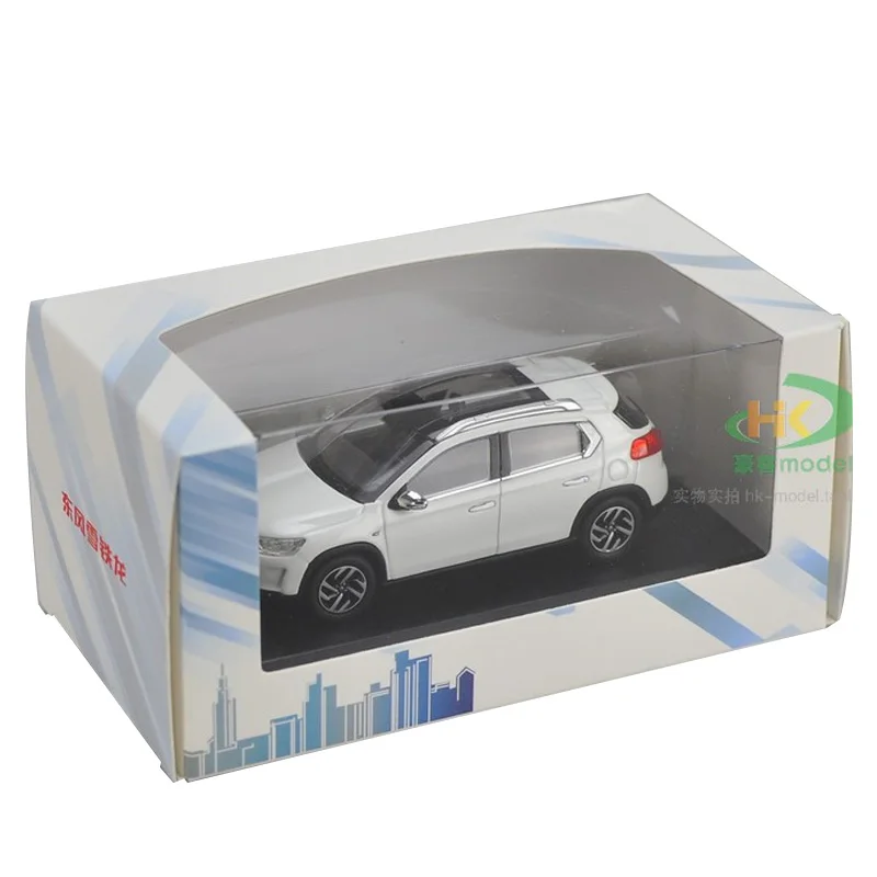 CITROEN-modelo de coche de aleación de C3-XR, vehículo estático de Metal de alta simulación, 1:43, para regalo coleccionable