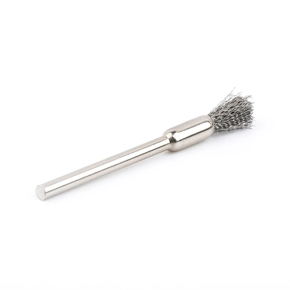 Ferramenta de micro bobina, gabarito de bobina de aço inoxidável, 1.5mm-3.5mm, ferramenta de enrolamento de fio de pavio com escova de limpeza de aço