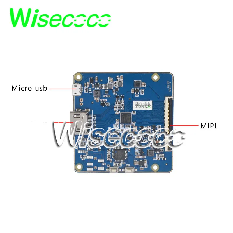 Imagem -06 - Wisecoco-ips Display Lcd Driver Board Tela de Toque Usb Suporta Win7 10 Raspberry pi 1200x1920 Mipi Lt070me05000