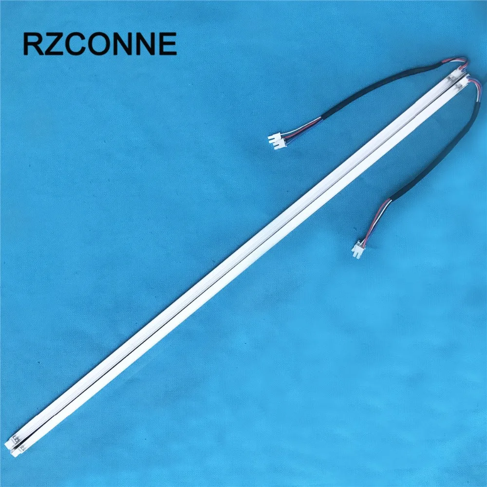 2 szt. 490mm * 7mm lampy podświetlające CCFL z ramką/uchwytem do 22-calowego monitora LCD montaż panelu podwójne lampy