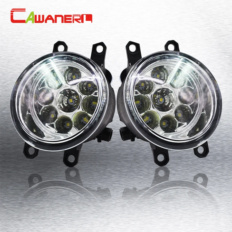 

Cawanerl For Toyota Blade ALTIS IST Car Styling LED Light Left + Front Fog Light Daytime Running Light DRL Blue White Orange