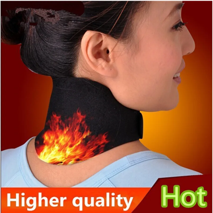 

Far Infrared Magnetic Therapy Neck Protect Braces Supports Cure Cervical Spondylosis Health Care Massager Massageador Massagem