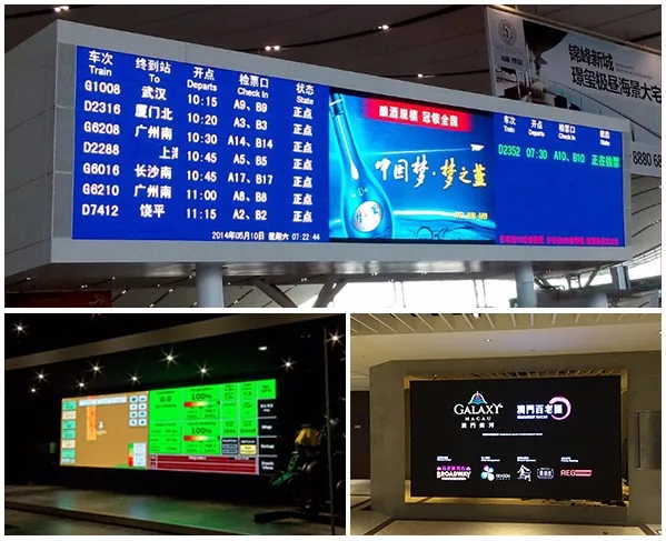 P10 Indoor LED Display Module 1 / 8Scan 320x160mm