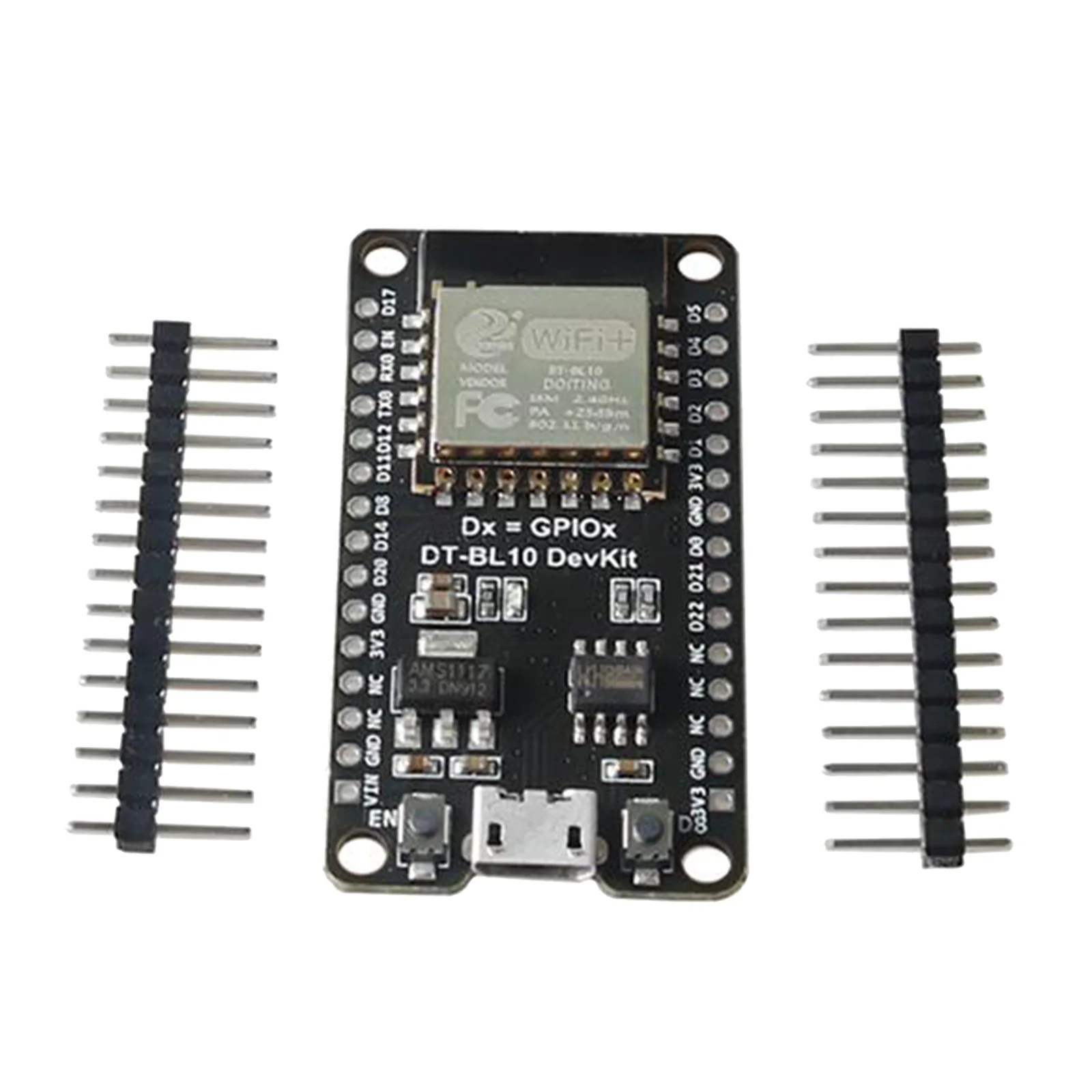 Placa de desarrollo WiFi DT-BL10 con Chipest BL602, para desarrollo de aplicaciones con múltiples Interfaces externas de baja potencia