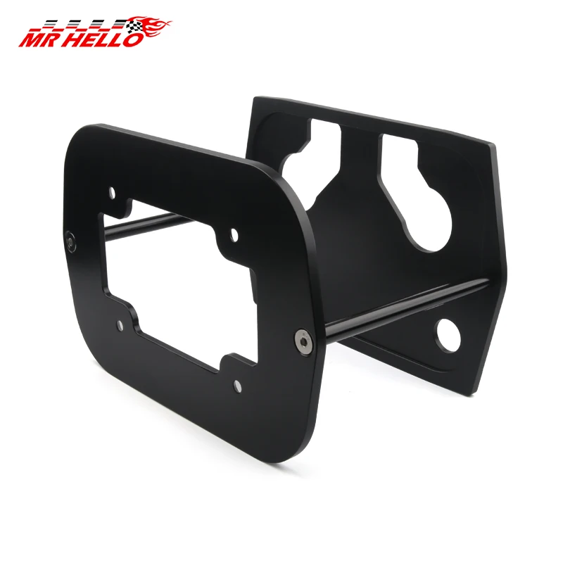 Polished Aluminum Billet Milled Hold Down Optima Red Yellow Battery Bracket Tray