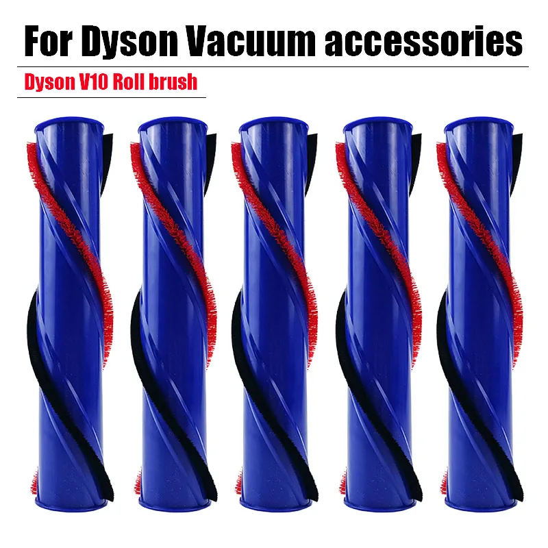 Ручной беспроводной пылесос Dyson V10, мотор с прямым приводом, насадка, щетка для пола, рулон стержня, запасные части