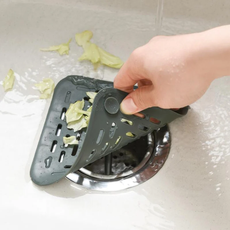 1-3PCS Kichen Lavello Scarico Doccia Scarico Capelli Tappo Catcher Filtro Vasca Da Bagno Filtro Fogna Uscita Filtro Accessori Per il Bagno