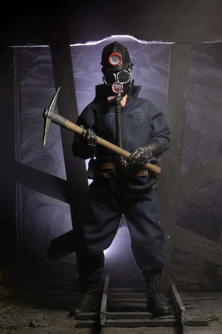 Neca US Horror Movie My Bloody Valentine Miner Worker Action Figure