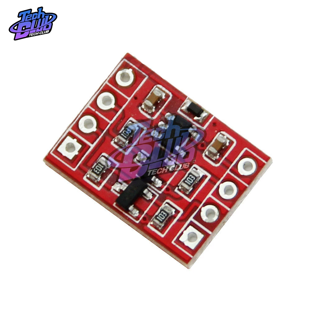 4ช่อง I2C IIC Bi-Directional Logic Level Converter ของตกแต่งงานปาร์ตี้อิเล็กทรอนิกส์ PCB บอร์ดโมดูลสำหรับ Arduino ระบบ