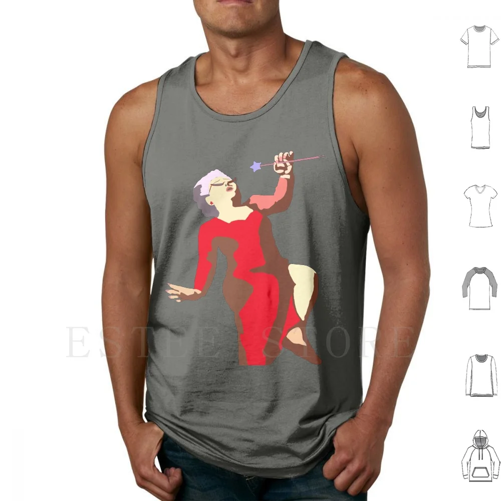 I Need A Hero Fairy Godmother Tank Tops Vest I Need A Hero Fairy Godmother Shrek Shrek 2