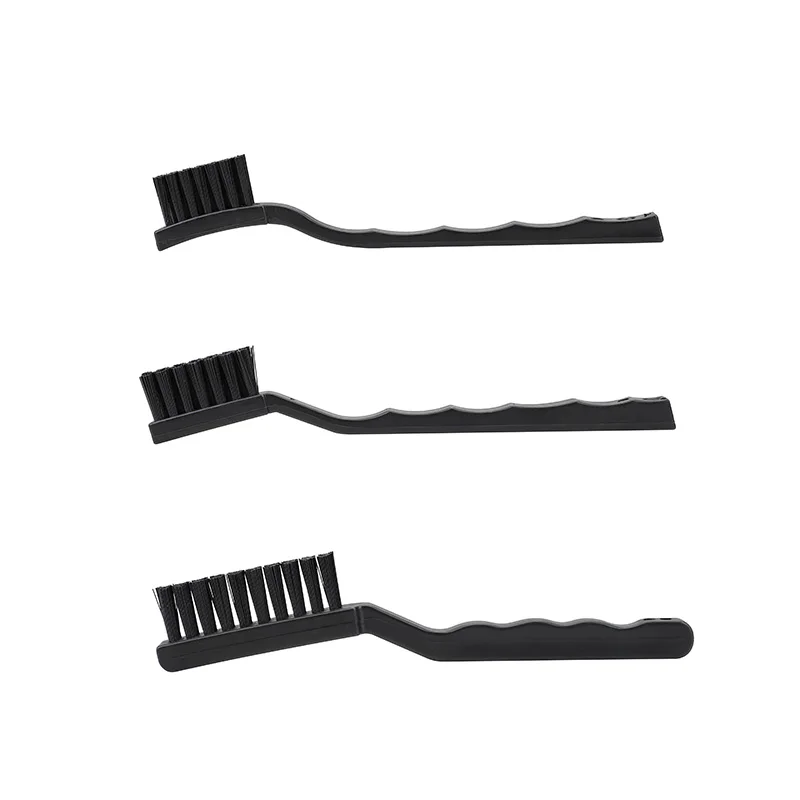 KELLYSHUN Protection antistatique grande brosse à manivelle planche à récurer eau PCB brosse de nettoyage grande moyenne et petite brosse