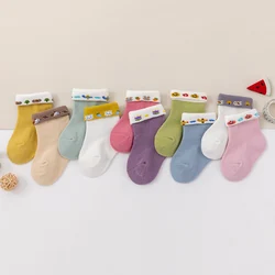 Spring Autumn Baby Socks Newborn Warm Winter Socks Cotton Cute Candy Sweet Children Lovely Girls Boys Socks