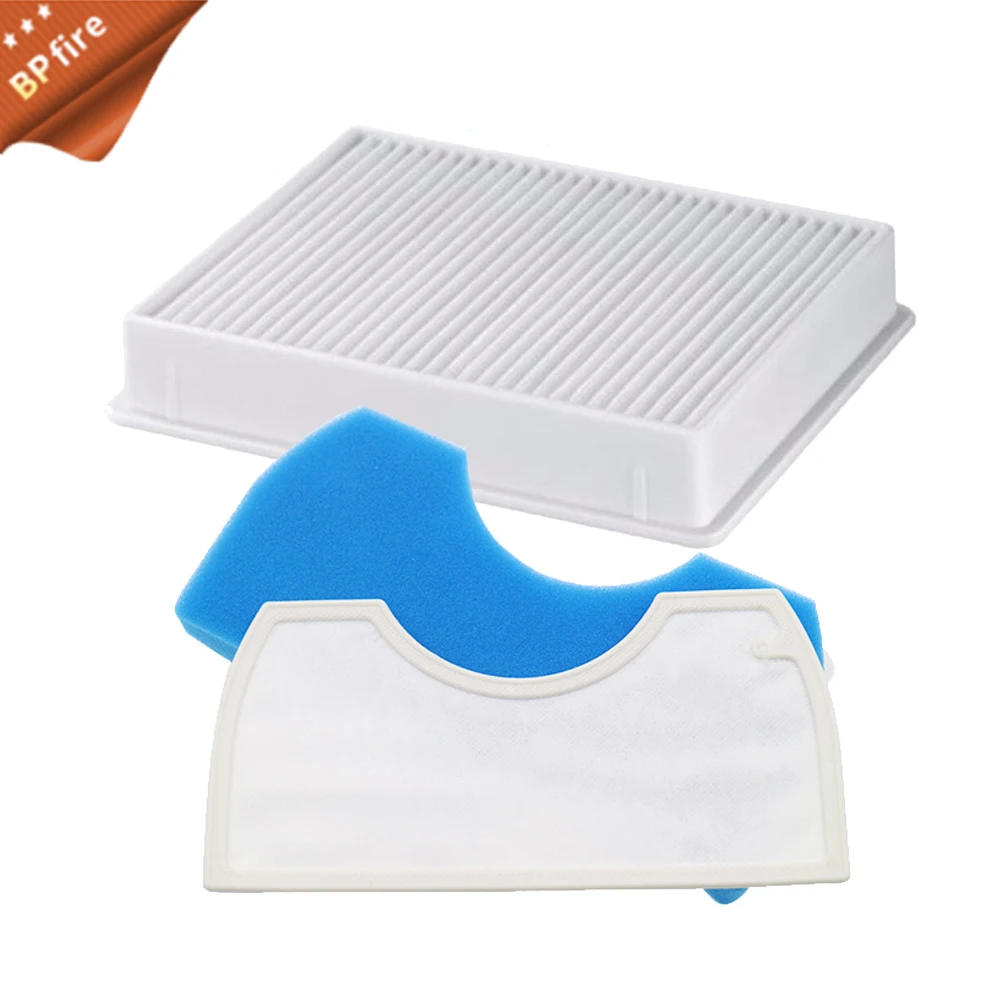 1 Set Blue Sponge Hepa Filter Kit for Samsung DJ97-01040C SC43 SC44 SC45 SC47 Series Robot Vacuum Cleaner Parts Accessory