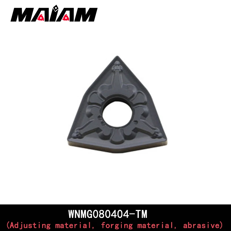 WNMG080404 WNMG080408 PM TM modello inserto WNMG0804 Pesca inserto Double-sided MWLNR K08 H08 M08 tornitura strumento di leva di supporto inserto