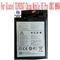 Brand new high quality 3380mAh TLP033A7 Battery For Alcatel TLP033A7 China Mobile N5 Pro CMCC M860 Mobile Phone