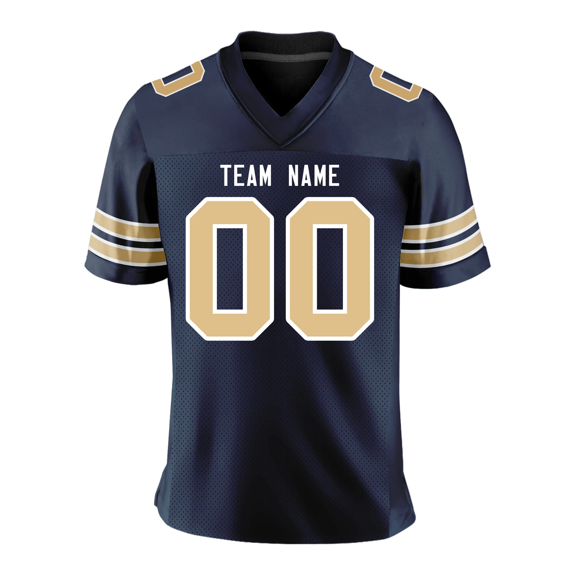 

Custom American Football Jerseys Stitched Football Shirts Men Sportswear Mesh Embroidery Team Name Number Rugby Jersey