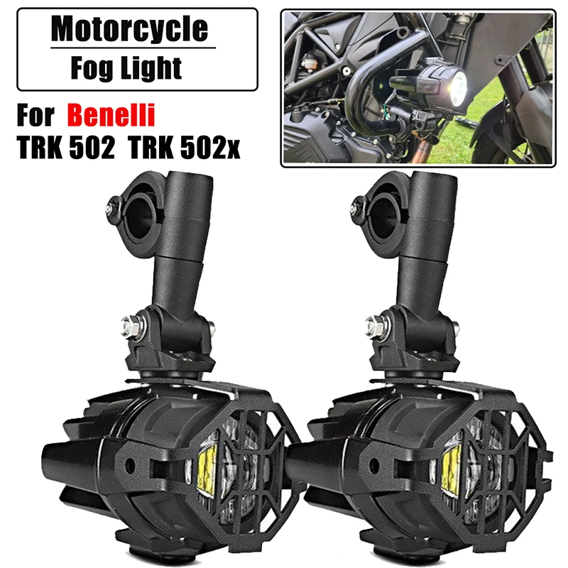 

Motorcycle Fog Light Assembly Auxiliary 40W Driving Passing Fog Lamp LED For BMW R1250GS LC ADV GS1250 R R 1250GS Adventure 2021