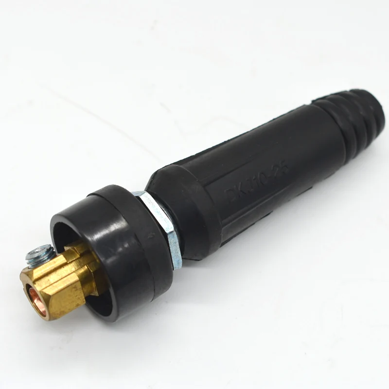 Connector-Plug Quick Fitting Cable Connector-Plug   Socket DKJ10-25 & DKZ10-25