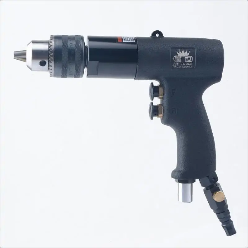 1/2 speed control air drill left and right turn 3/8 pneumatic hand drill air drill pneumatic tapping tapping machine