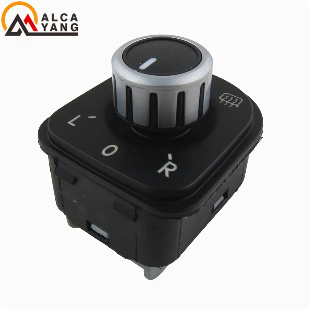 Mirror Control Switch Adjust Knob For VW Volkswagen Jetta Golf mk5 mk6 tiguan CC Passat B6 B7 5ND 959 565F 5ND959565A