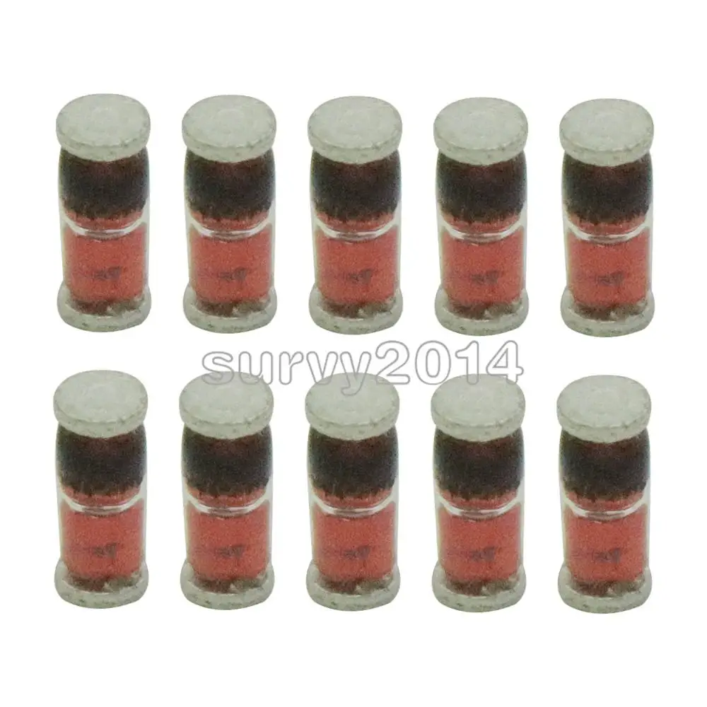 100PCS Orignal SMD 1N4148 LL4148 4148 Switch Switching Diode LL34-speed Switch Diode Diy Electronic