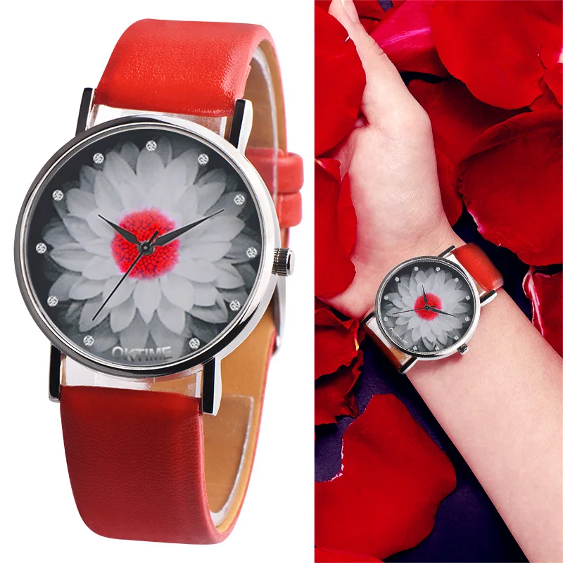 UTHAI-reloj de cuarzo BK64 para mujer, accesorio con correa que combina con todo, con diamantes de loto, para estudiantes