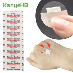 30pcs Band-Aid Waterproof Breathable Invisible Transparent Ultra-thin Wound Hemostasis Sticker Aid Bandage Band Aid Plaster A614