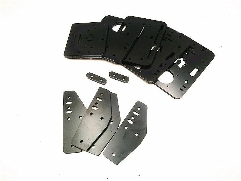Zestaw płyt akrylowych DIY OpenBuilds ACRO o grubości 6 mm do systemu ACRO