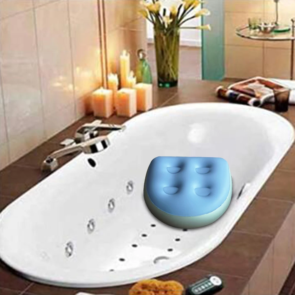 Coussin de siège de bain gonflable, pour SPA/eau Air, à double usage, Anti-hémorroïdes