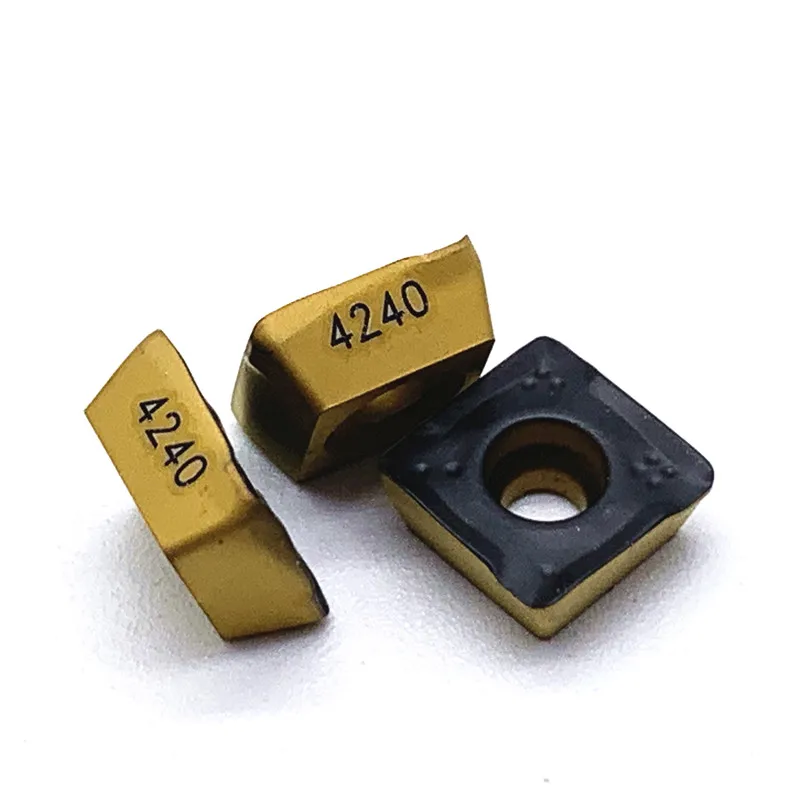 490R-08T308M-PM 4240 Hartmetall Insert CNC Drehen Fräsen Einsätze 490R 08T308 Drehen Werkzeug Fräsen Cutter Schneiden Werkzeug
