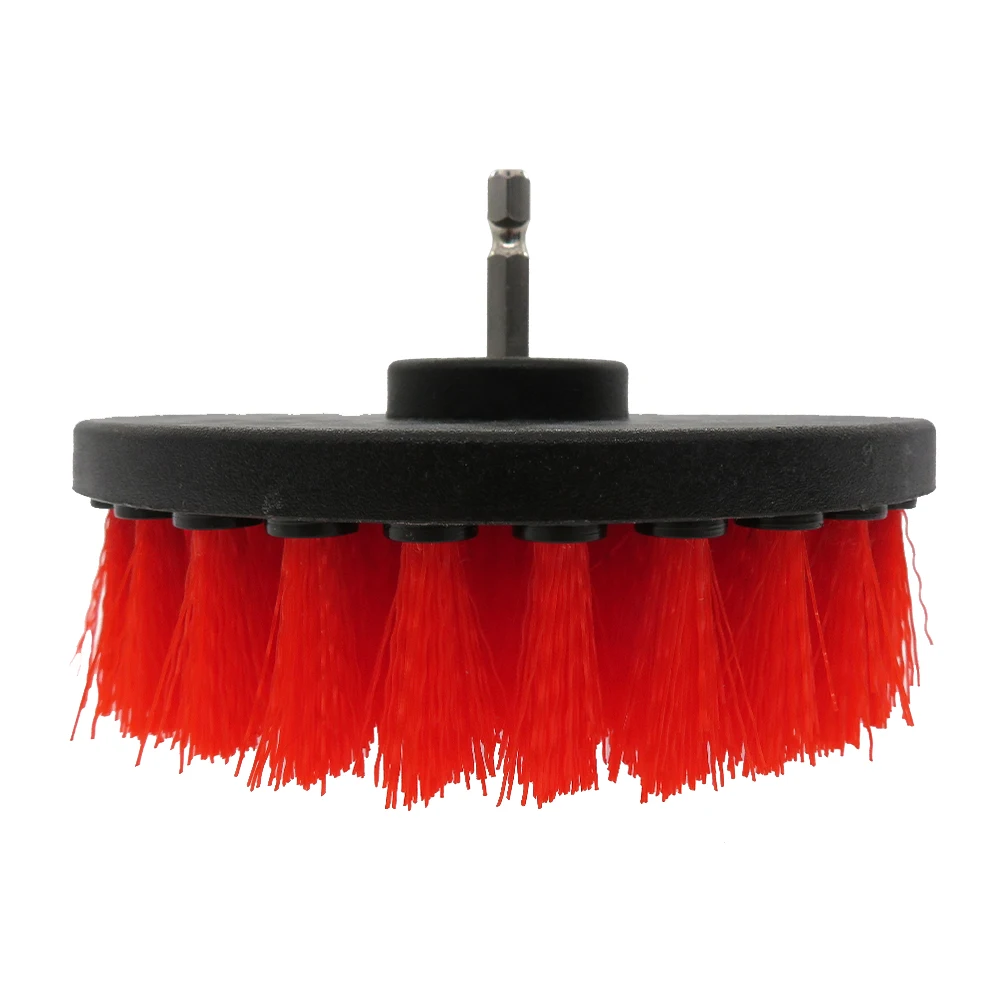 5-inch Electric Brush Cleaning Tool is Used for Car Seat Leather Floor Household Bathroom Nylon Brushes