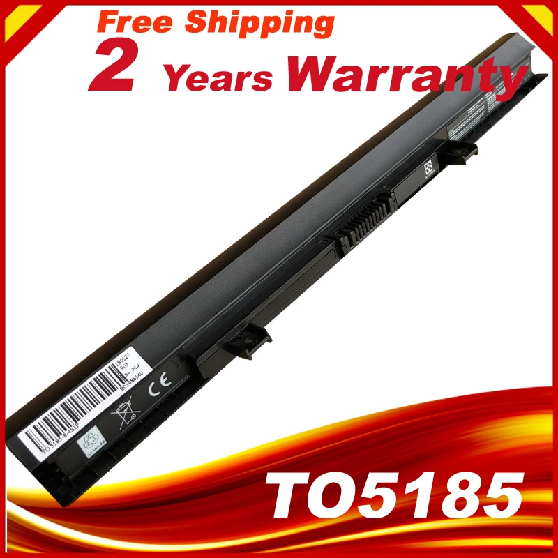 4 Cells Laptop Battery For Toshiba Satellite C50-B-14D L50-B C55-B5200 PA5185U PA5185U-1BRS L55-B5267 PA5186U-1BRS