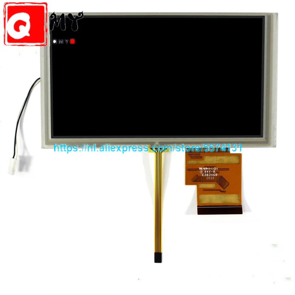 6.2 inch LCD screen CLAA062LA02 CW CLAA062LA01 CW 7300101385 7300101478 LCD screen Touch screen for car dvd gps