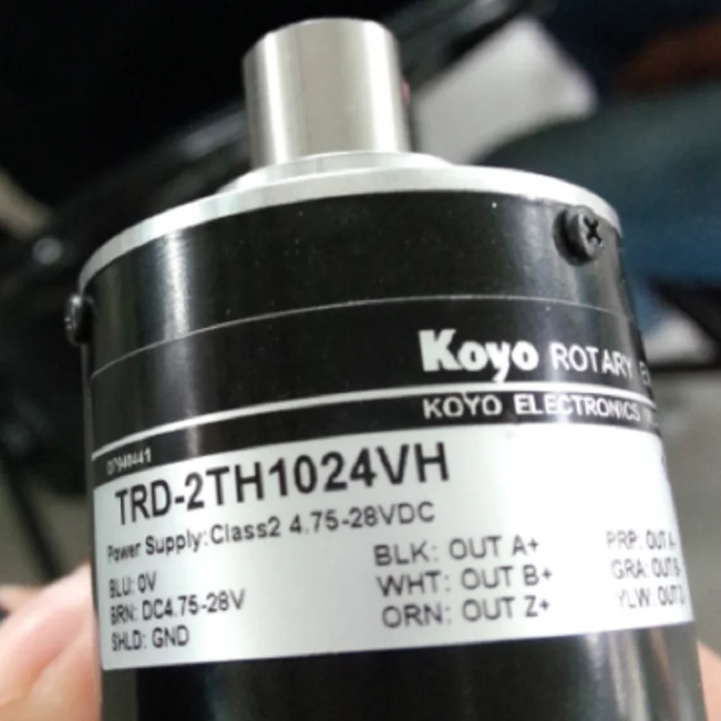 

new and genuine Koyo Rotary incremental Encoder TRD-2TH**VH Line driver DC 5~28V 10P/R-3600P/R TRD-2TH100VH TRD-2TH500VH