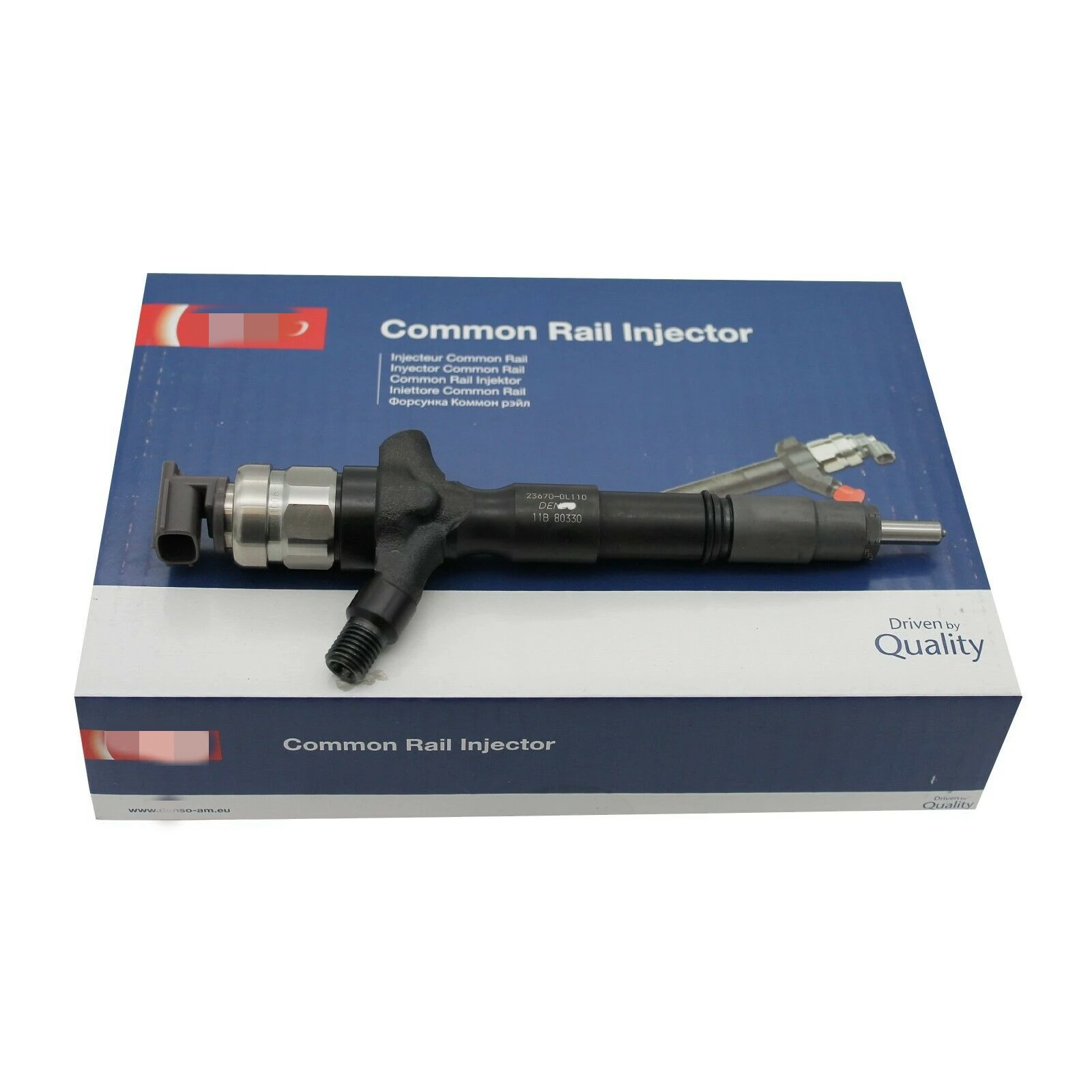 

Original Common Rail Injector 23670-0L110, 295050-0810, 295050-0540 for 2KD-FTV 2367009380, 23670-30420