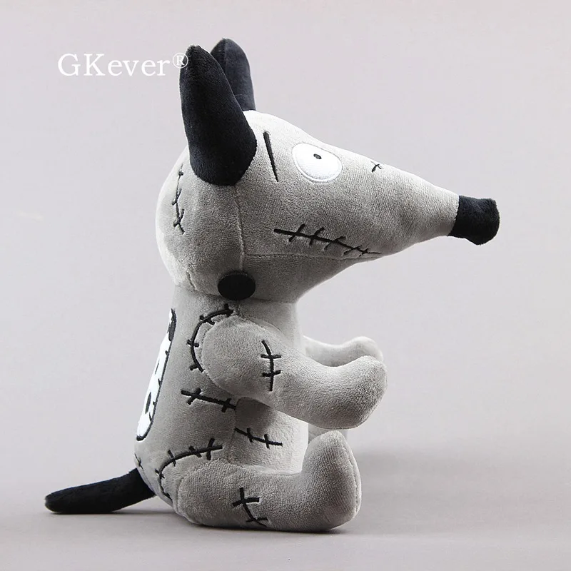 Sparky Dog Plush Toy Frankenweenie Plushies Doll Stuffed Animal Cuddly Teddy 28 cm Kids Gift