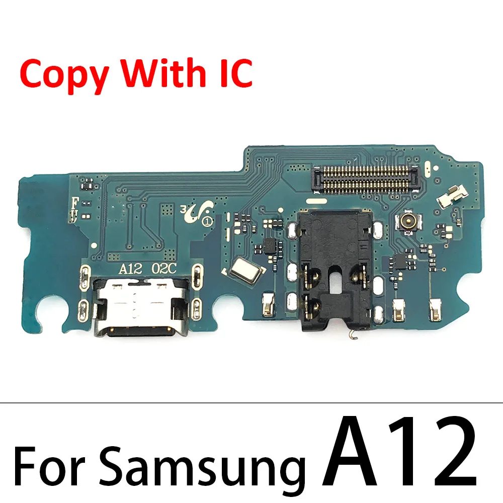 Dock Connector USB Charger Charging Port Flex Cable Micro Board For Samsung A02 A02S A12 A21 A21S A31 A51 A70 A71 A22 A32 4G 5G