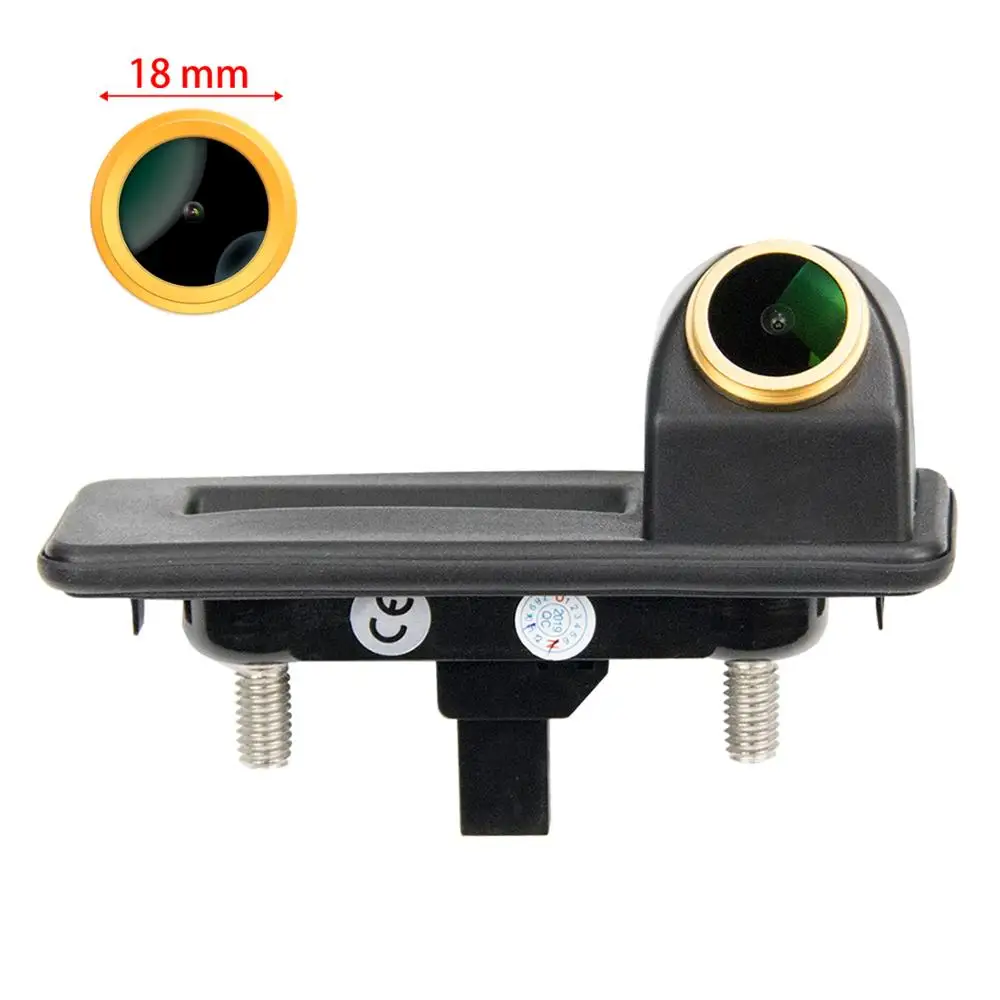

HD 1280x720p Golden Camera for Skoda Octavia A5 A7 2010-2014 , Rear View Rearview Camera Backup Reverse Night Vision Camera