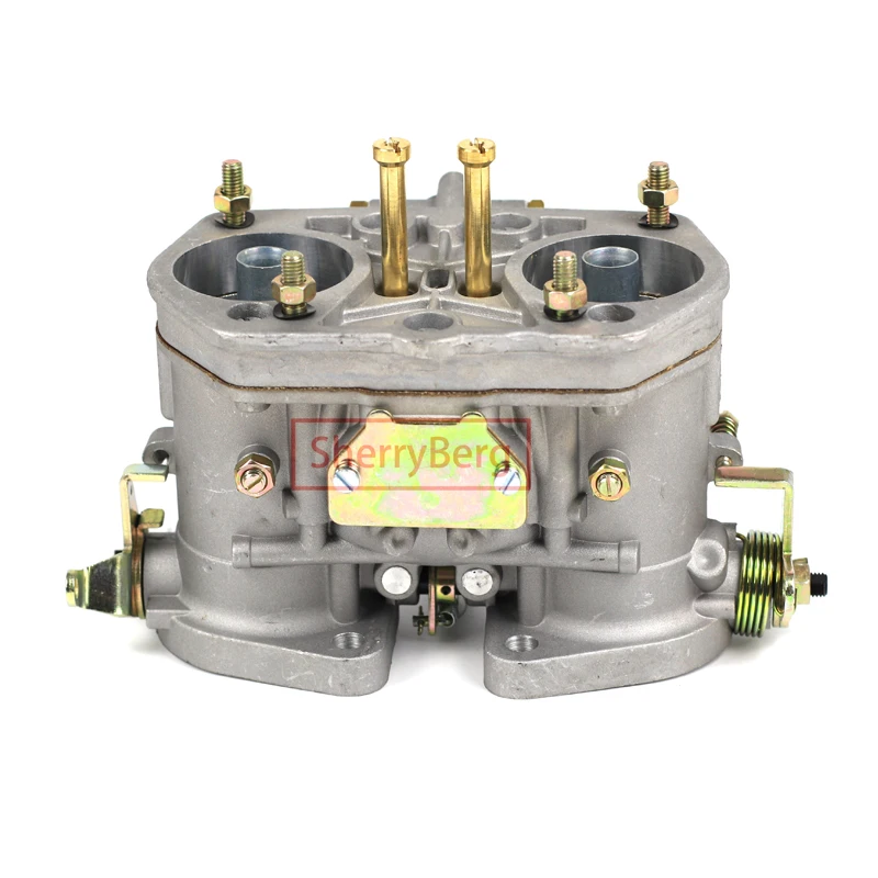 SherryBerg Carburador Carb NEW 48 IDF OEM Carburetor Replacement for VW BMW Opel Ford Fiat Honda Solex Dellorto Weber 48IDF 48MM