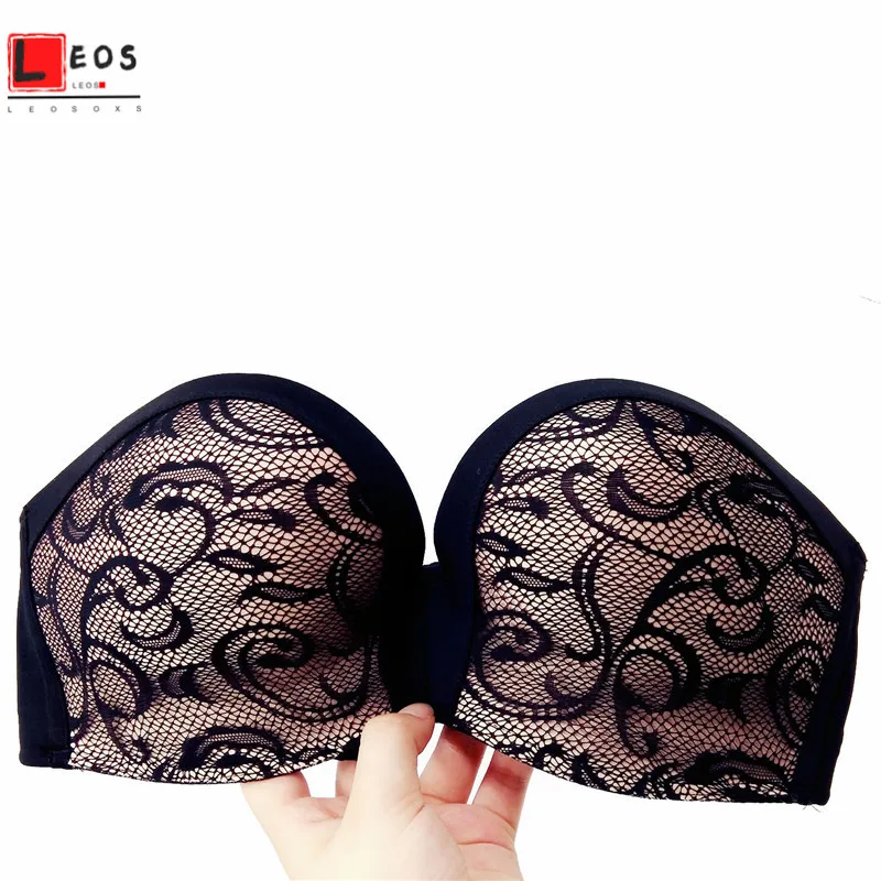 Women Strapless Sexy Bra Invisible Lingerie Push Up Wireless Bras Seamless Female Sexy Underwear for Wedding Dress Bralette