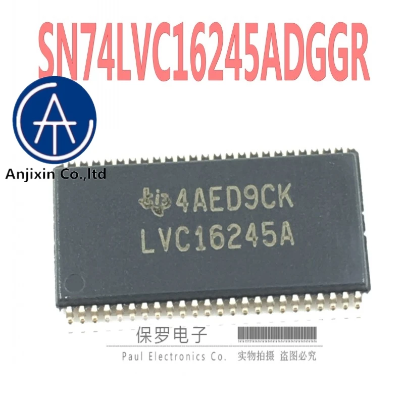 

10pcs 100% orginal new transceiver SN74LVC16245ADGGR LVC16245A TSSOP-48 in stock