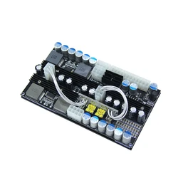 19V 500W High Power DC 19V Wide Voltage Power Supply Switch PSU Pico DC-ATX 500W Motherboard Power ATX Module Dual input