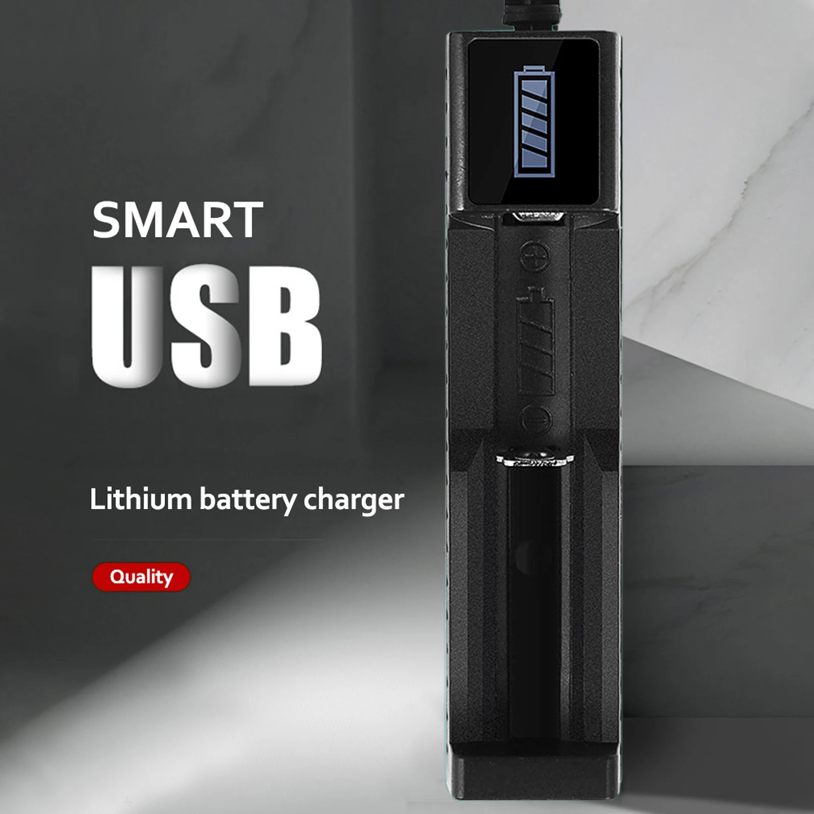 18650 شاحن بطارية USB مهايئ بطارية ل 26650 14500 بطارية فاحش حماية drop shippng بالجملة