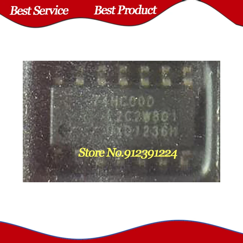 10 Pcs/Lot 74HC00D SOP14 New and Original In Stock