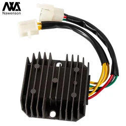 Motorcycle Voltage Regulator Metal Heatsink Electric Rectifier Accessories for Honda CBT125 1982-1993 for CMX450 1986-1988