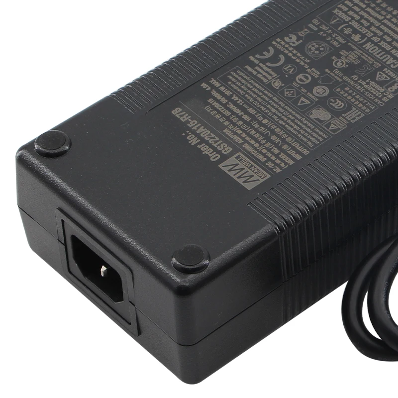 Imagem -05 - Mean Well-adaptador de Energia Elétrica Reflexo 36v 6.1a 219.6w 220w Estilo Desktop ac para dc Verde Confiável